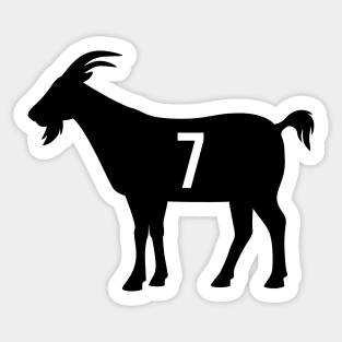 BK GOAT - 7 - White Sticker